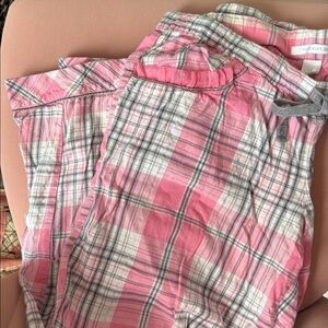 Victoria’s Secret Pink Plaid Pajama Pants